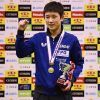 ジュニアの部優勝おめでとう。張本智和選手、平成２９年度全日本卓球選手権大会：５日目の試合予定