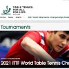 2021世界卓球選手権ヒューストン大会　張本智和選手出場試合