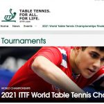 2021世界卓球選手権ヒューストン大会　張本智和選手出場試合