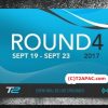 張本智和選手：出場予定試合　T2APAC ROUND4 2017年9月19日から23日